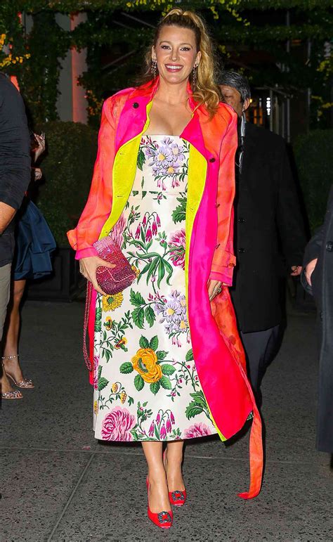 blake lively midi dress